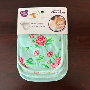 Infant burp cloths